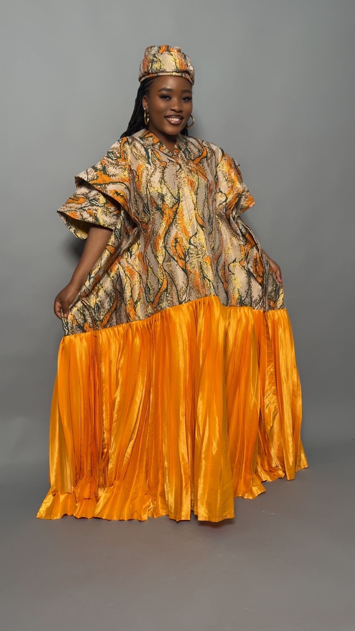 African Bubu – Golden Glow Edition