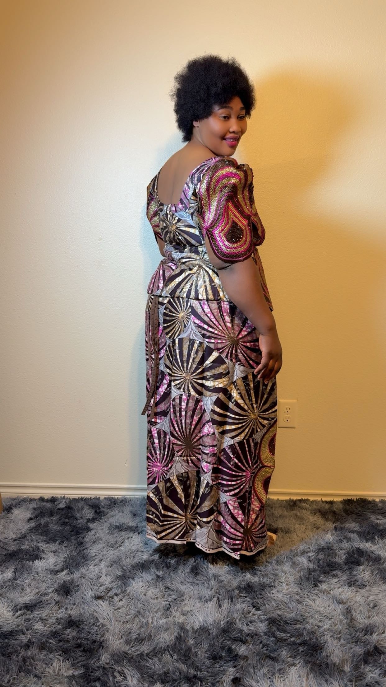 African Bubu – Radiant Harmony Set