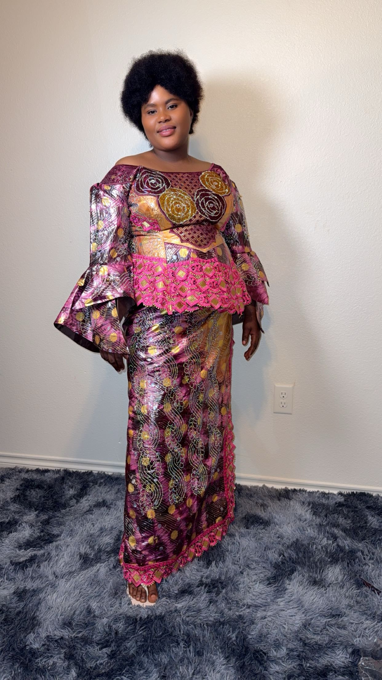 African Bubu – Royal Radiance Collection