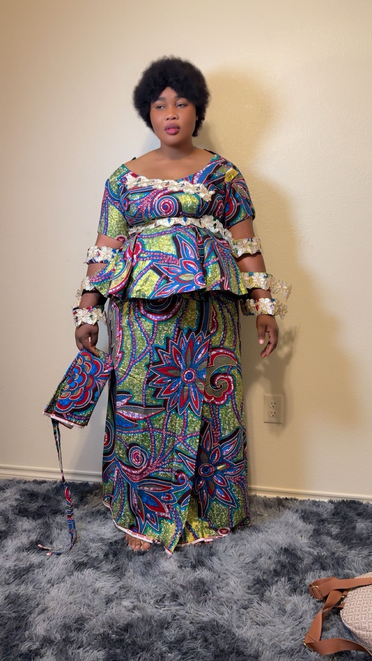 African Bubu – Blooming Radiance Set