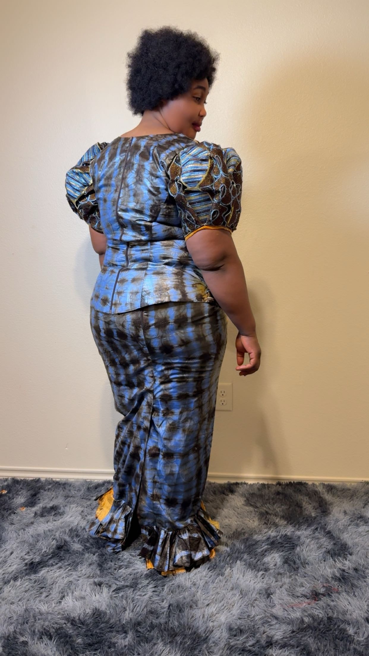 African Bubu – Sunshine Majesty Collection