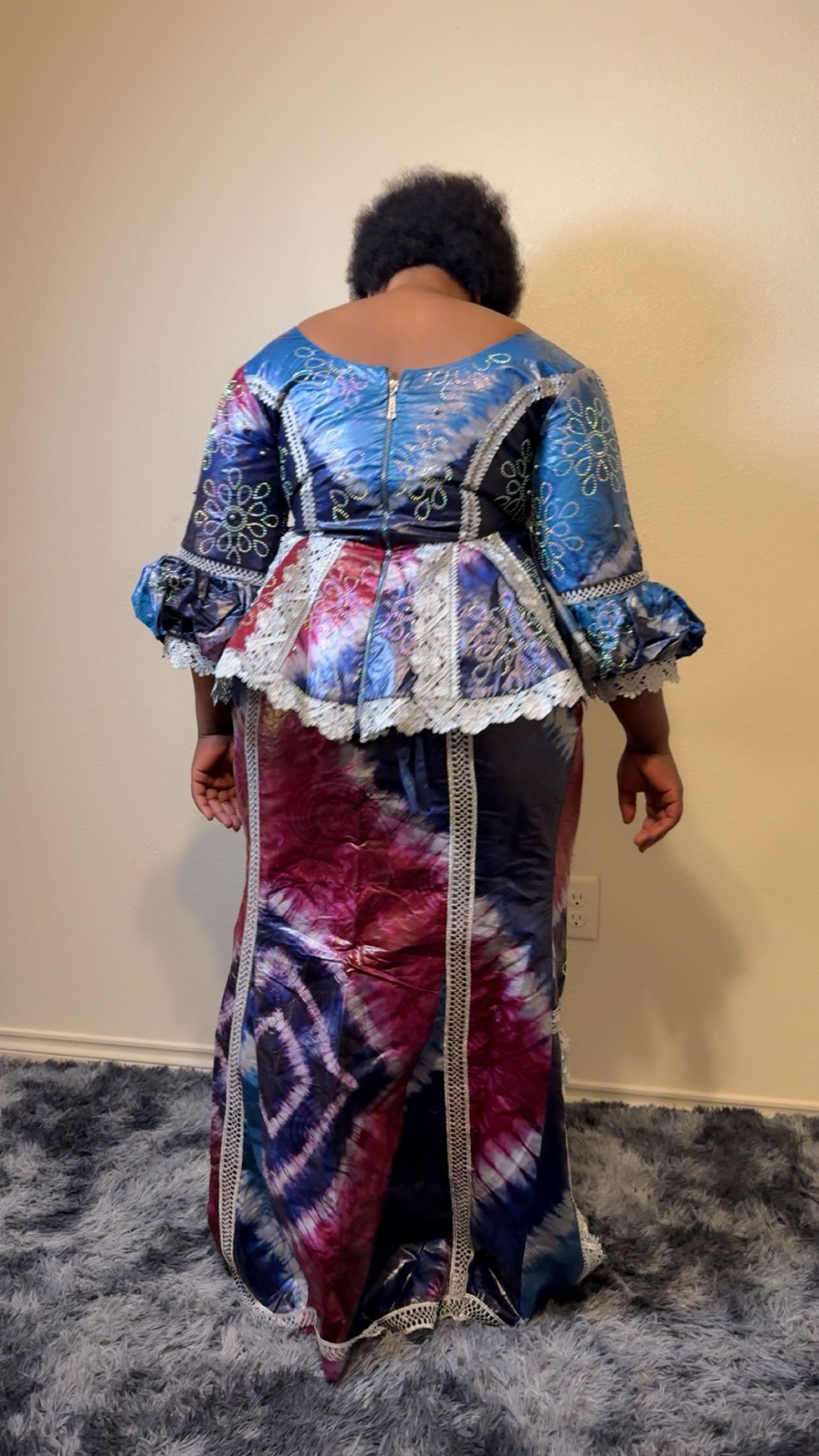 African Bubu – Royal Radiance Edition