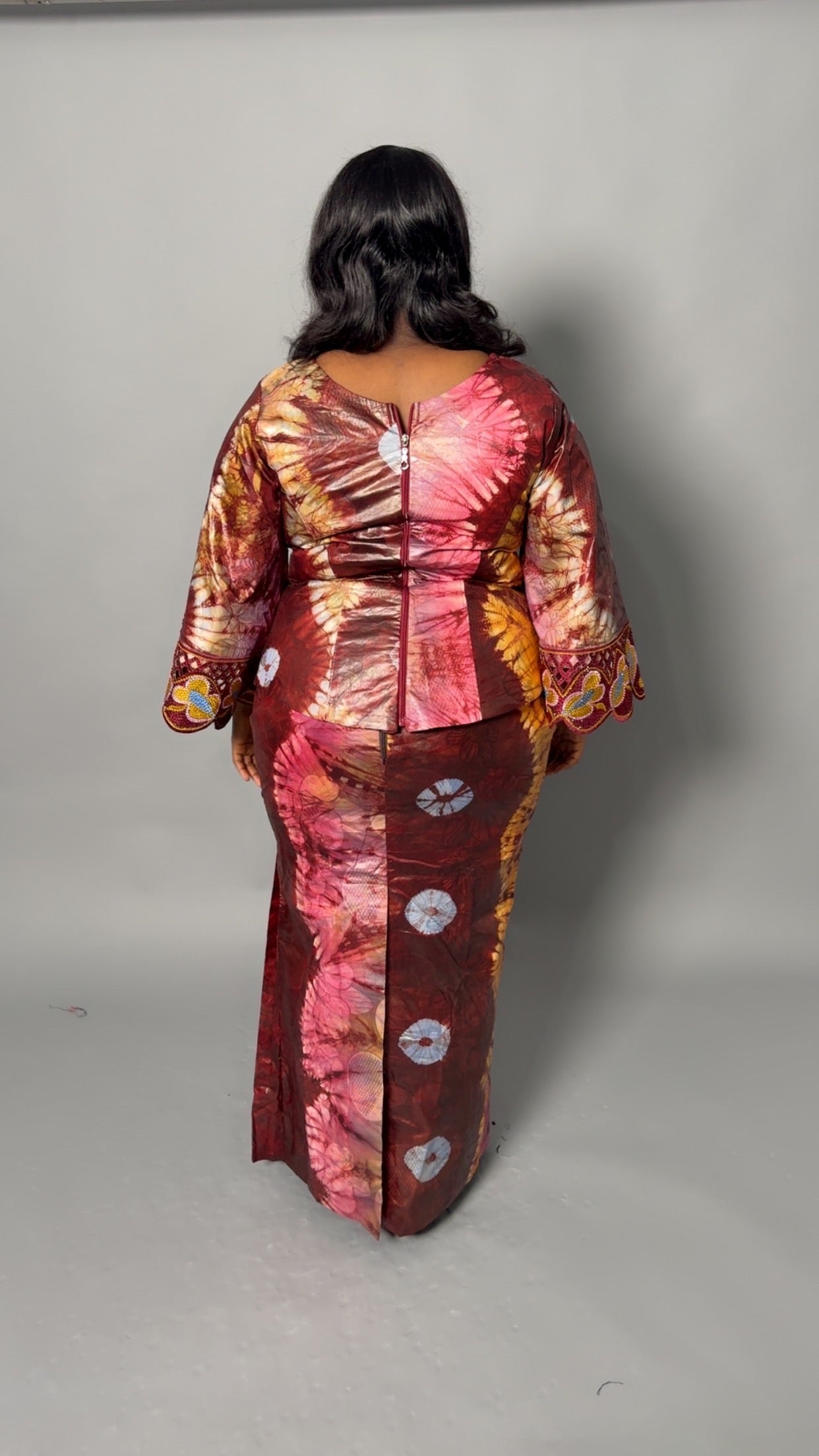 African Bubu – Majestic Sunset Edition