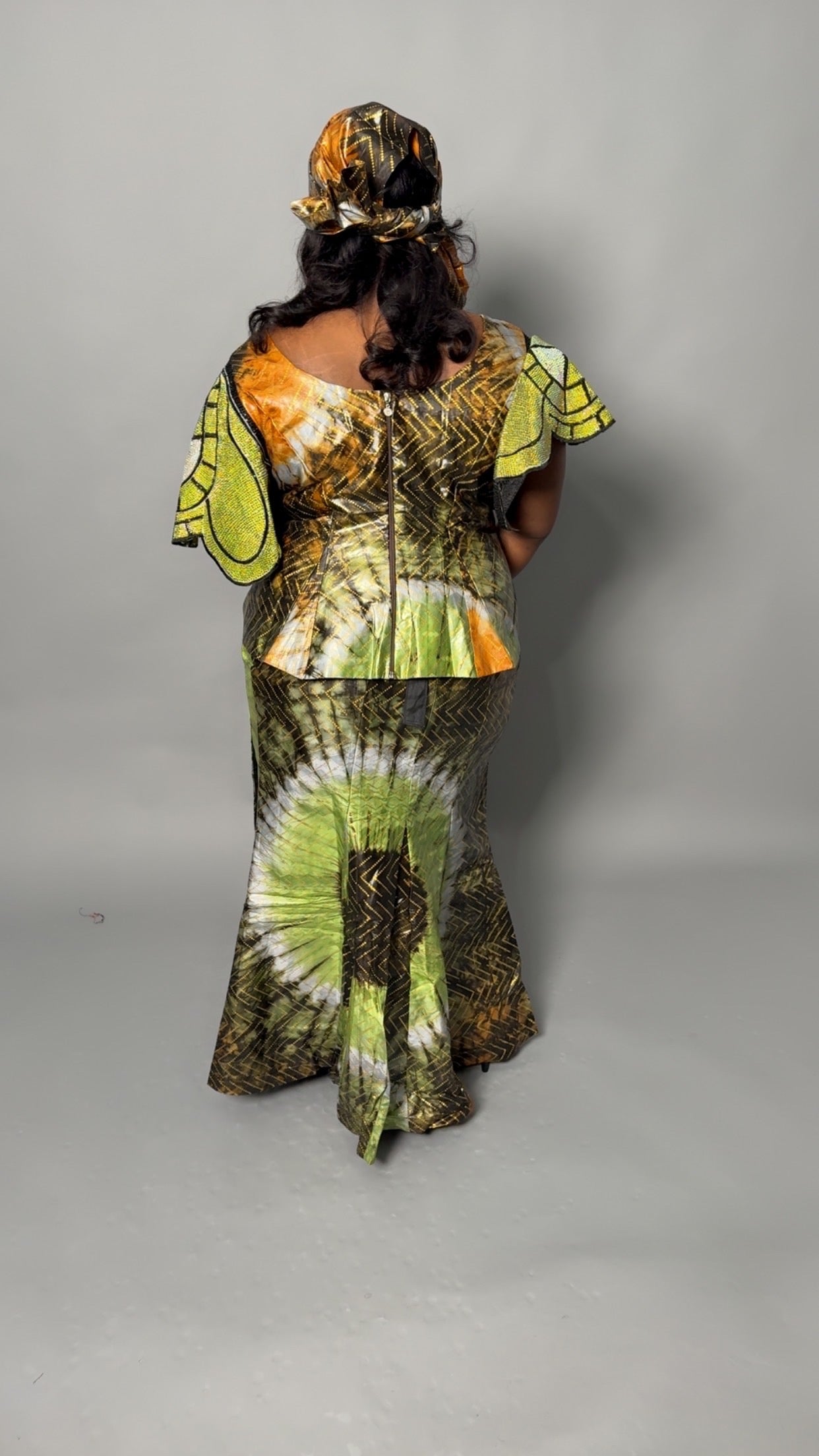 African Bubu – Golden Heritage Edition