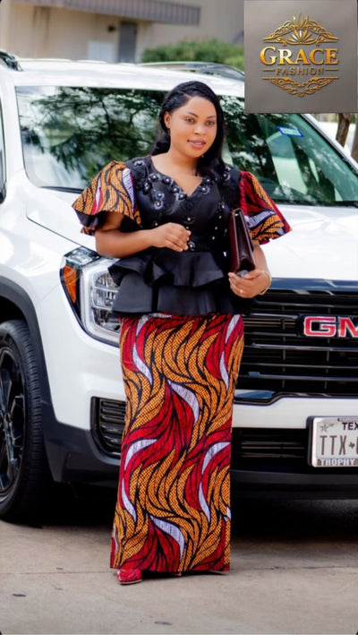 Ankara Geometric