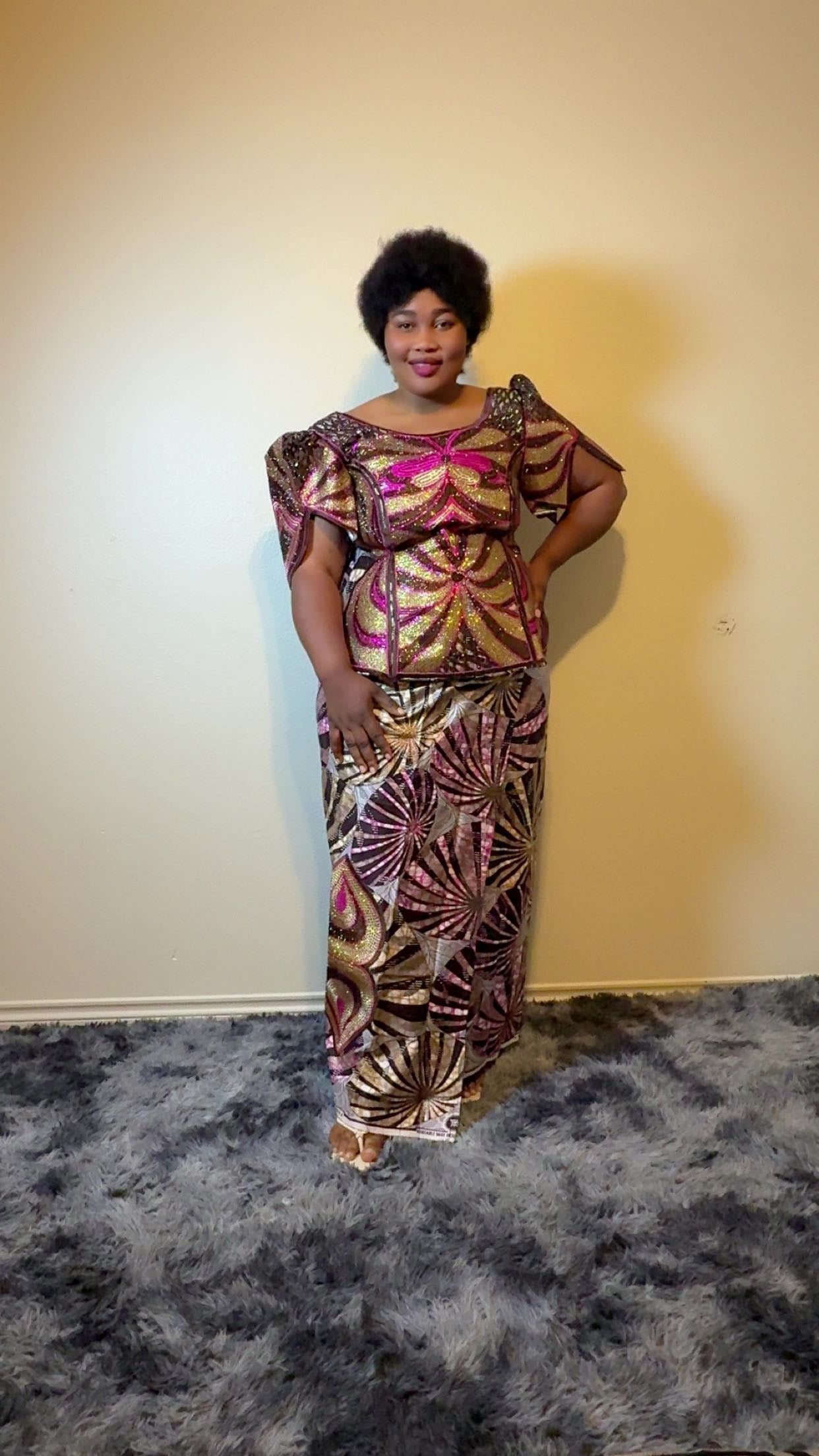 African Bubu – Radiant Harmony Set