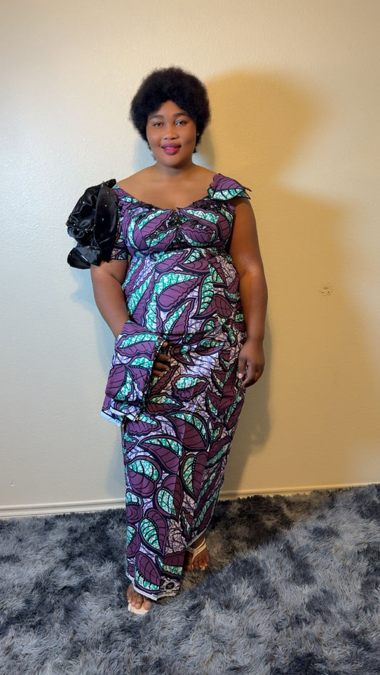 African Bubu – Purple Leaf Majesty