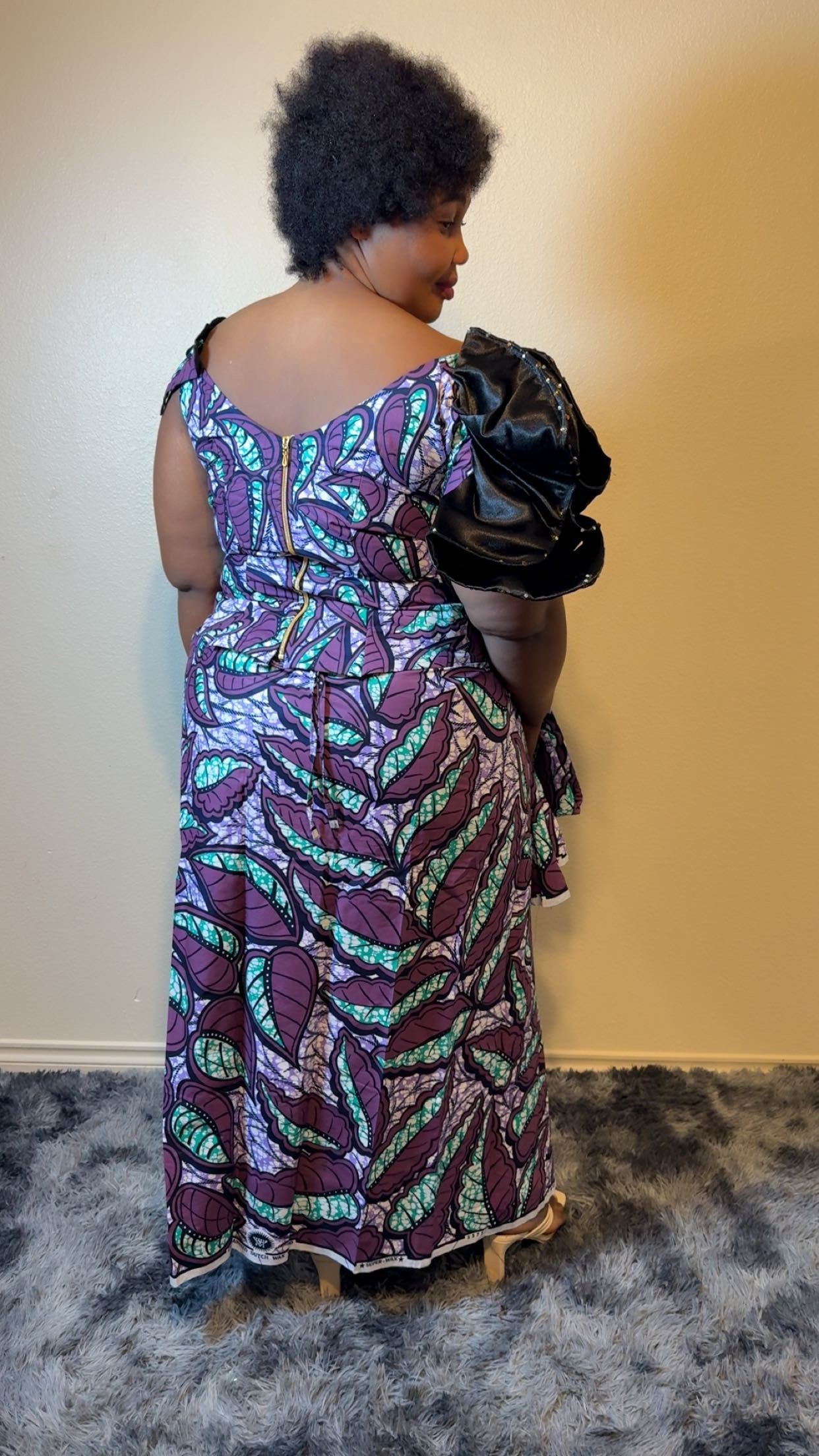 African Bubu – Purple Leaf Majesty