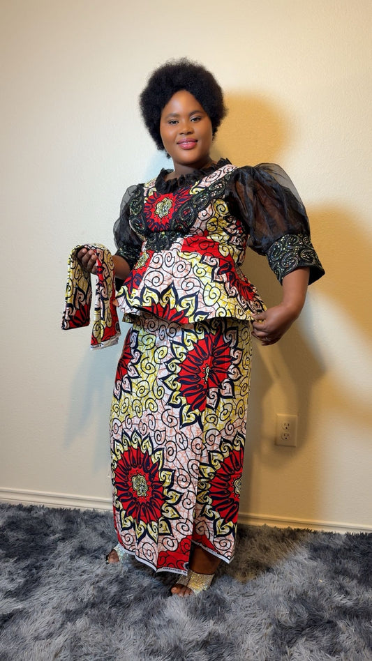 African Bubu – Red Sun Majesty