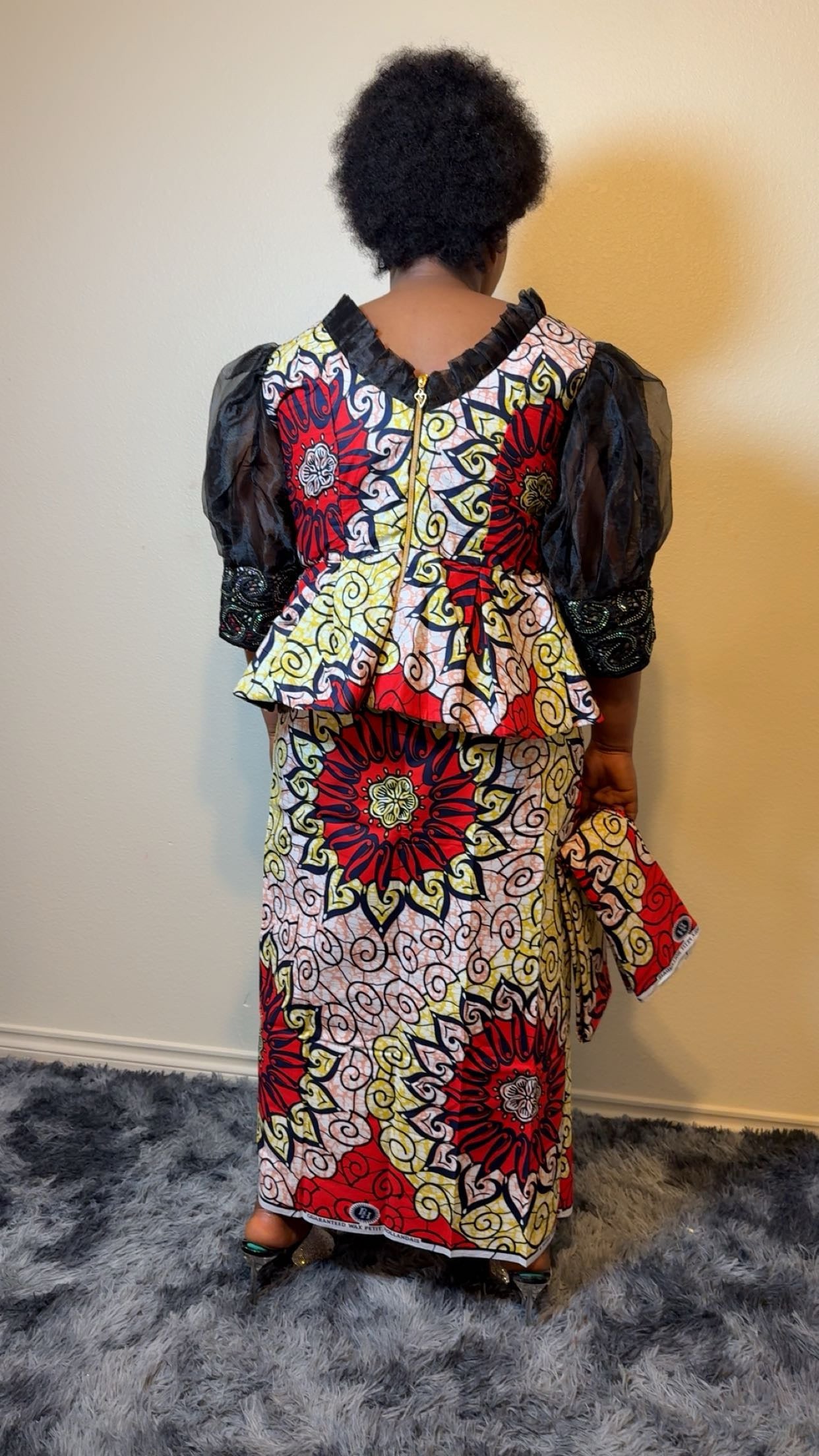 African Bubu – Red Sun Majesty