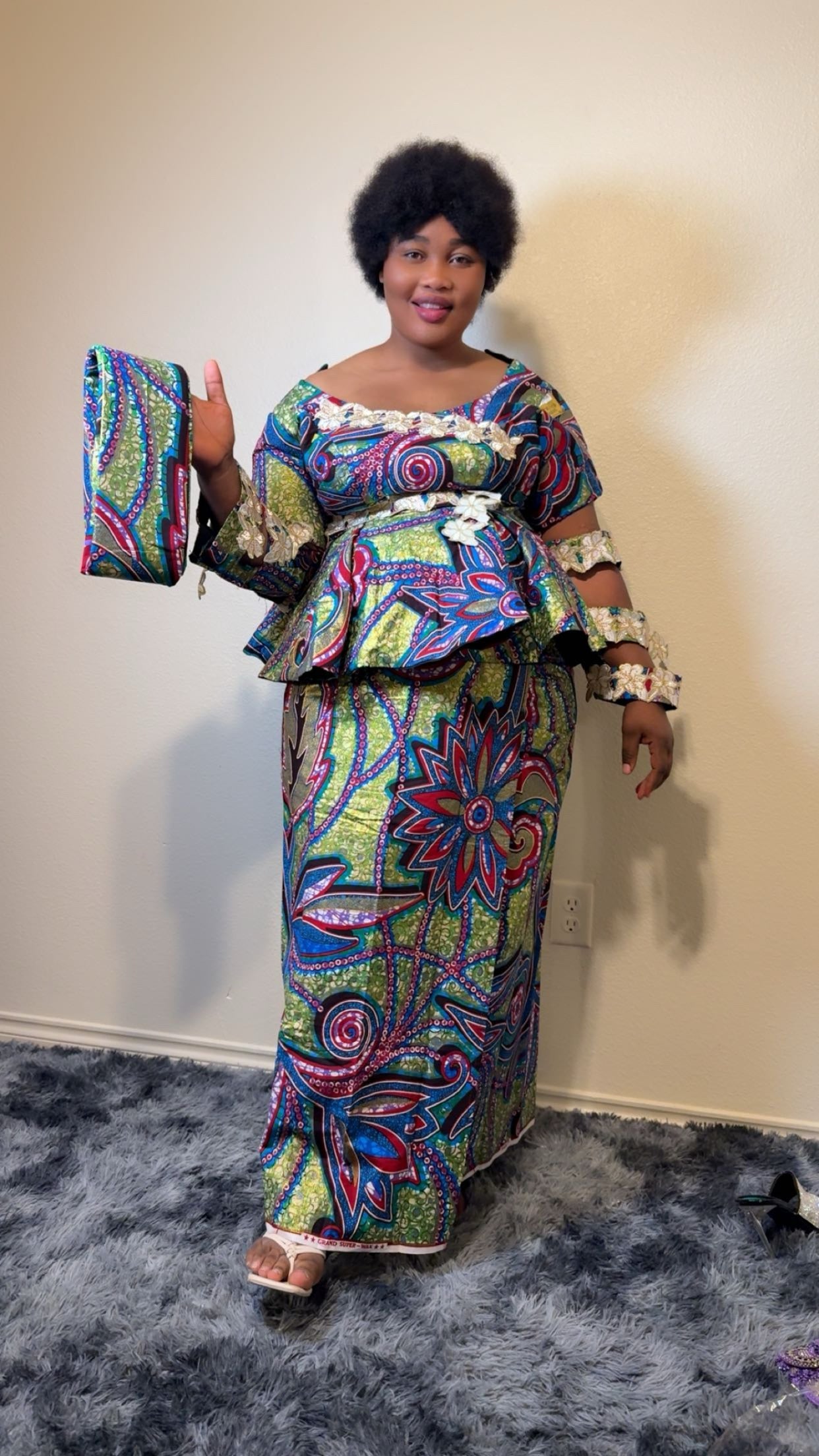 African Bubu – Blooming Radiance Set