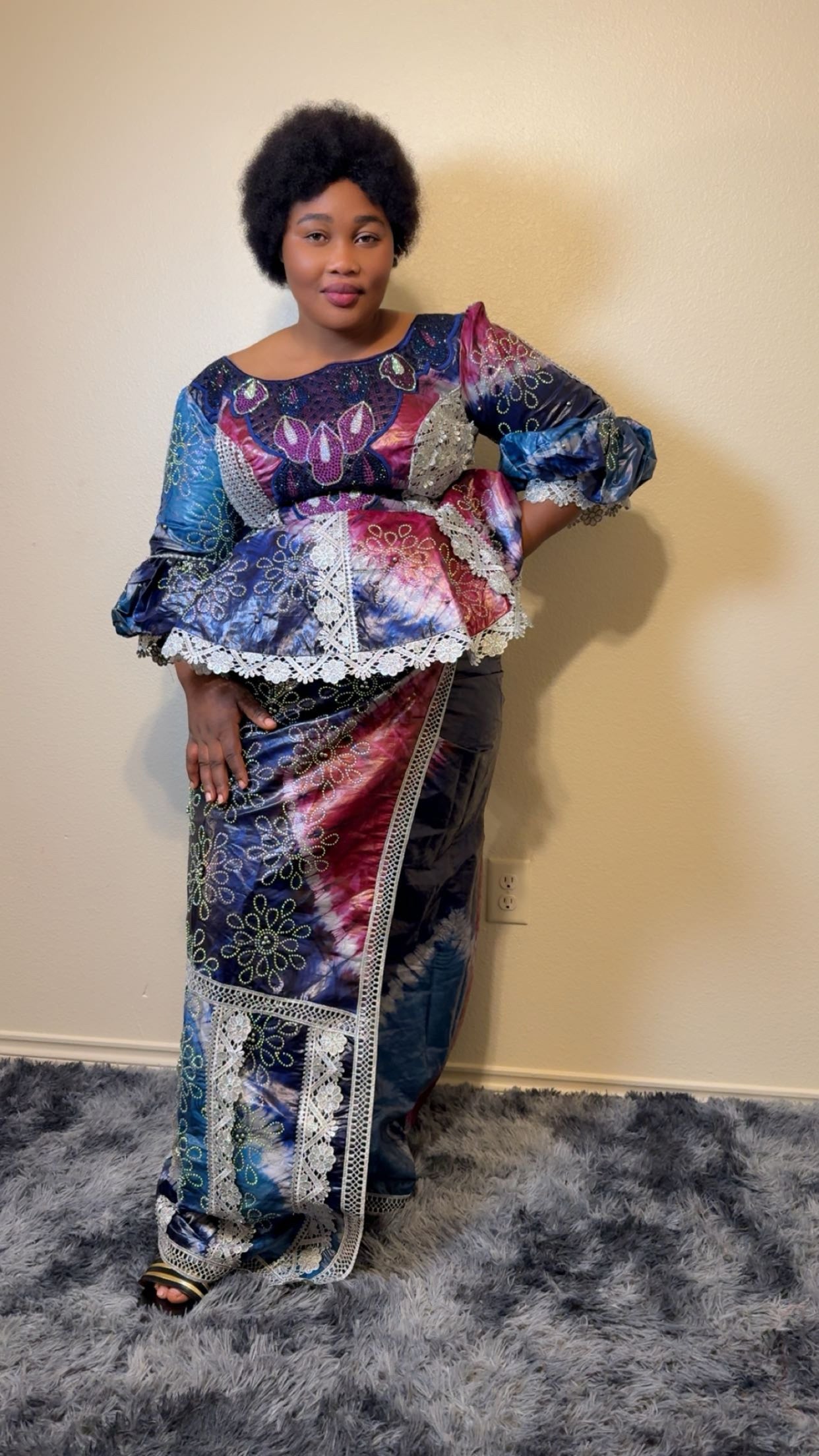 African Bubu – Royal Radiance Edition