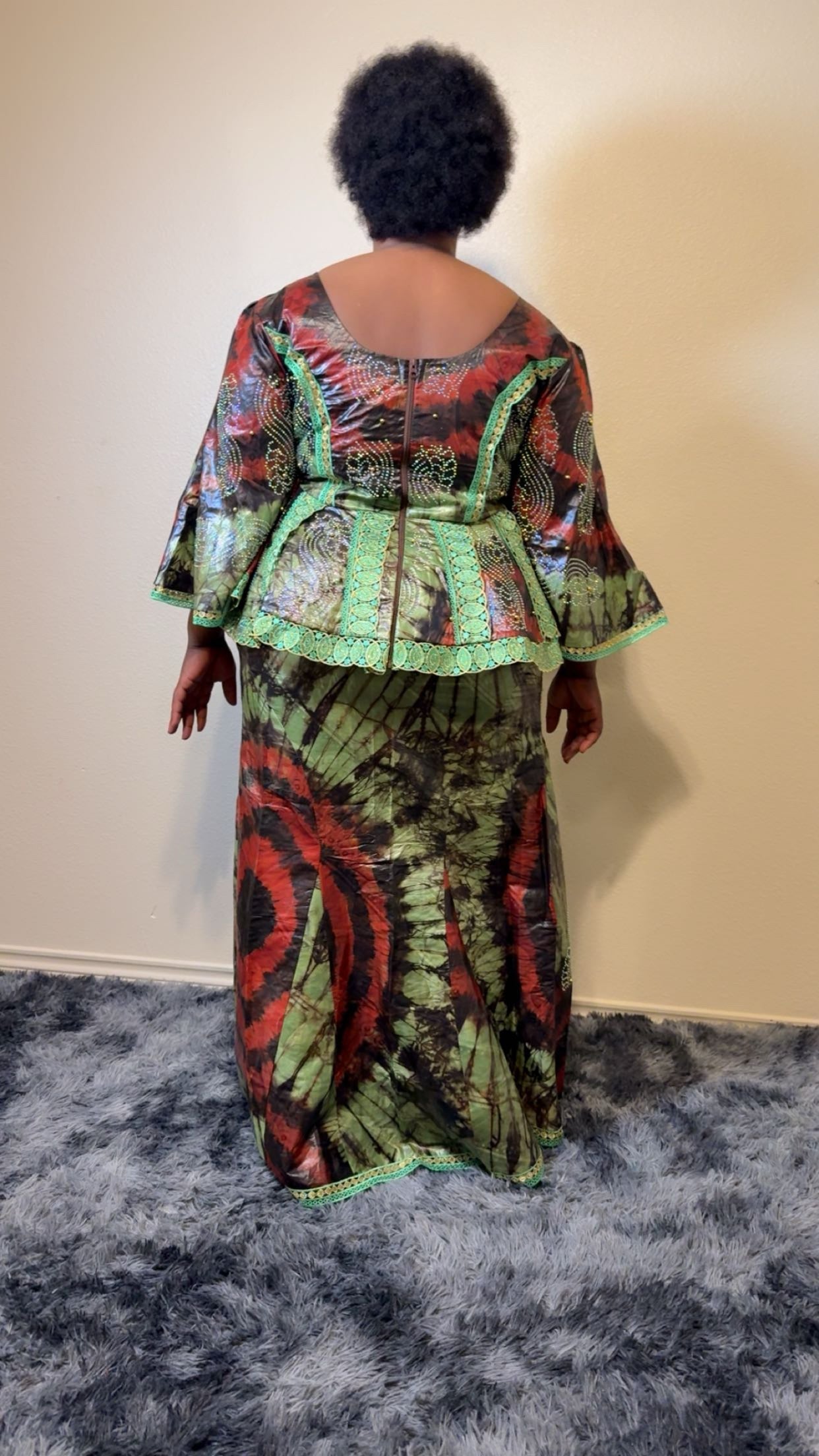 African Bubu – Emerald Grace Collection