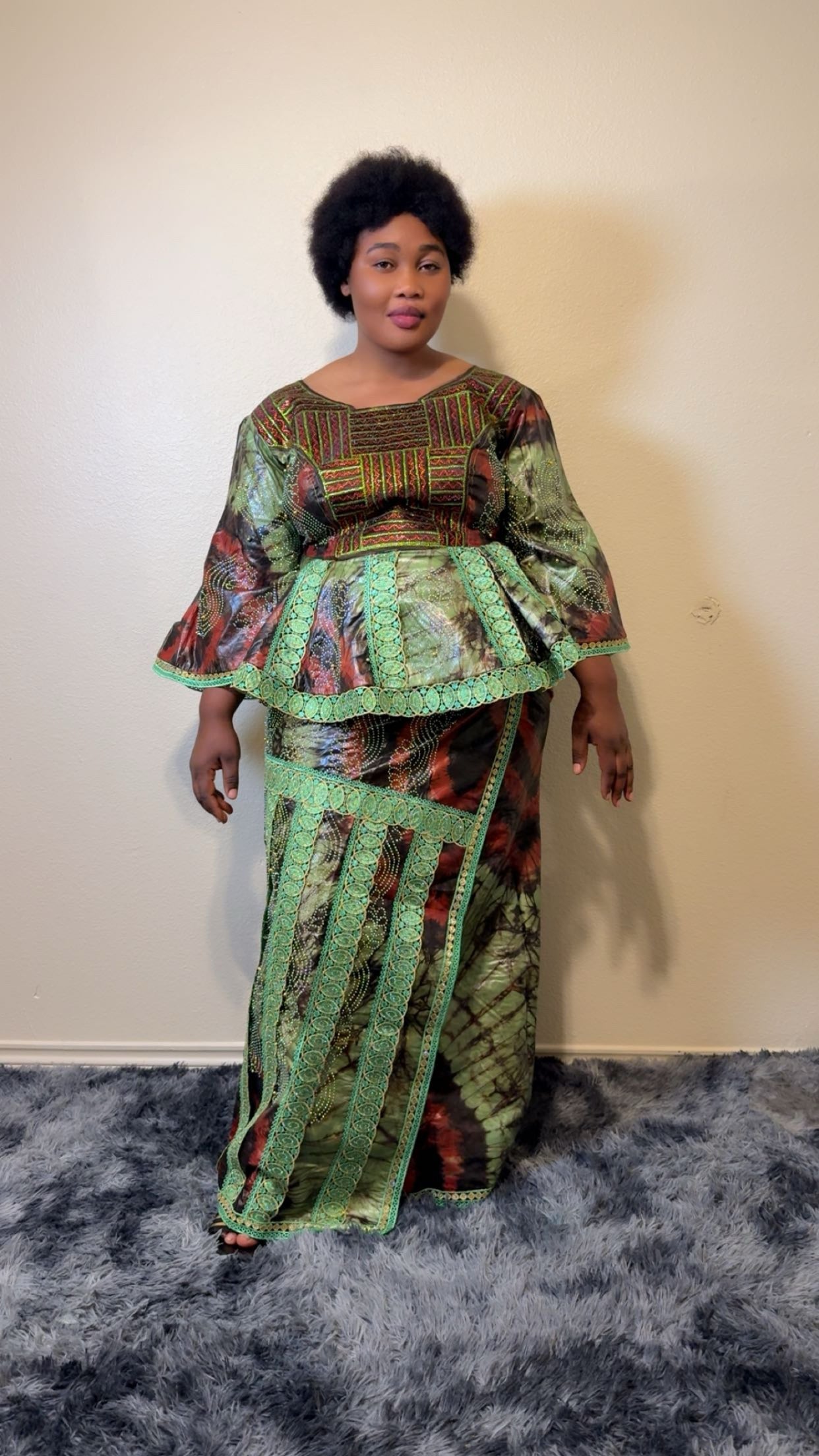 African Bubu – Emerald Grace Collection