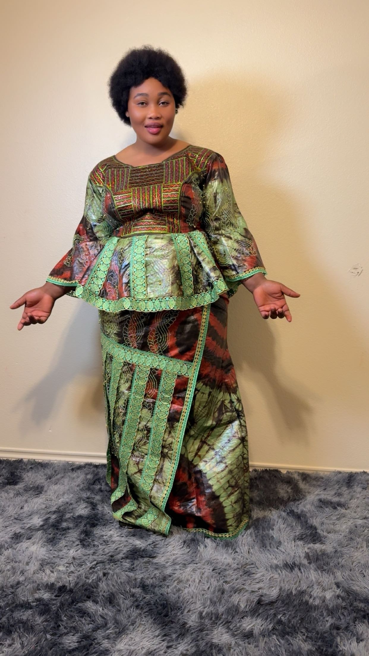 African Bubu – Emerald Grace Collection