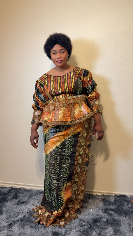 African Bubu – Golden Ember Edition