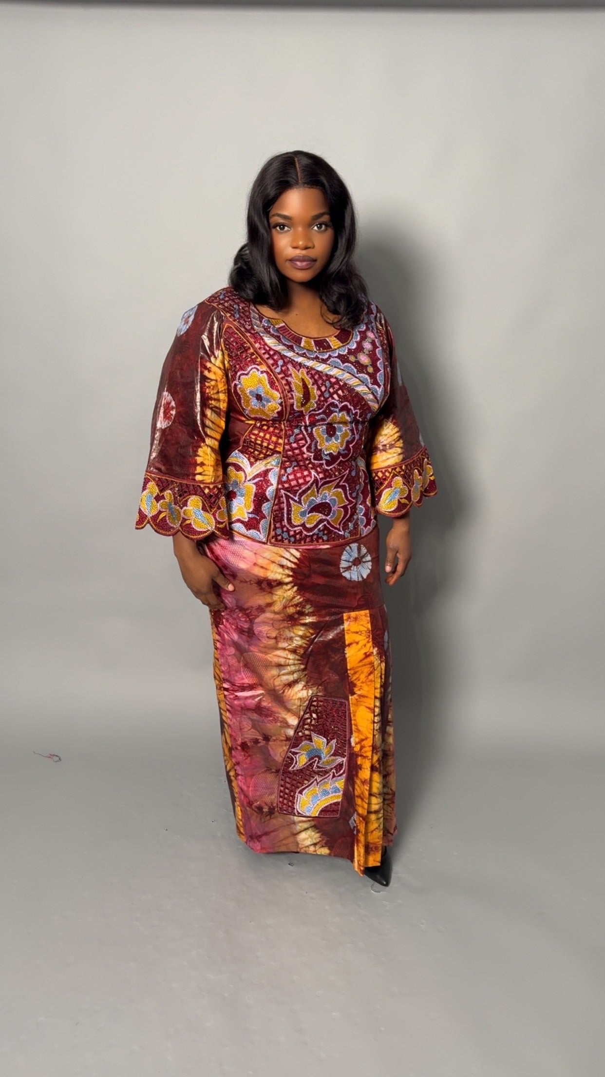 African Bubu – Majestic Sunset Edition