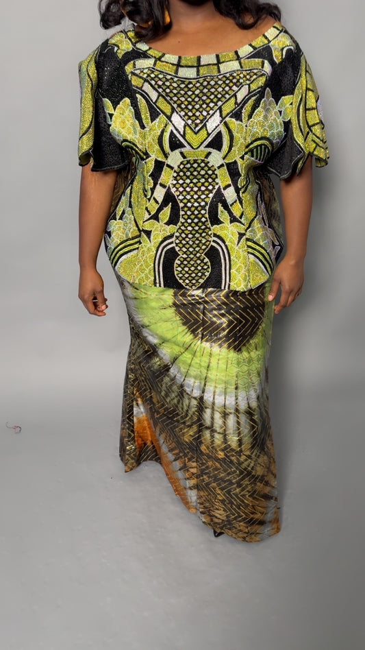 African Bubu – Golden Heritage Edition