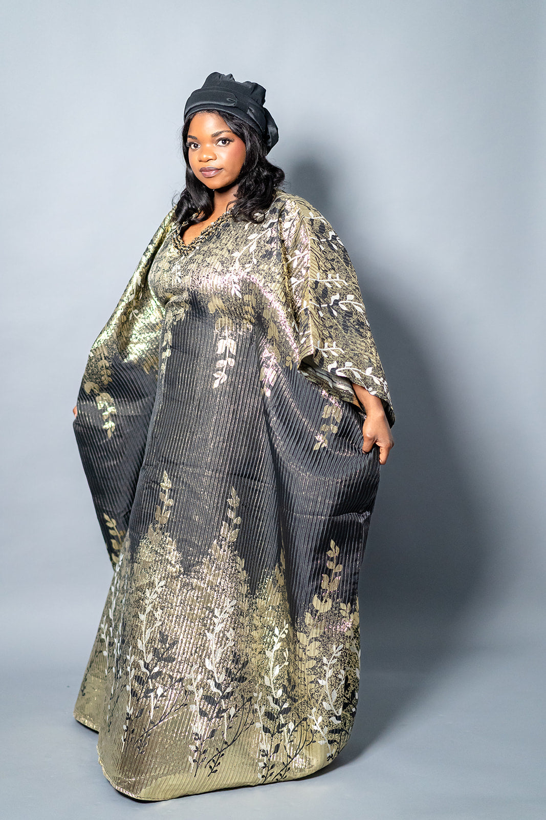 African Bubu – Golden Majesty