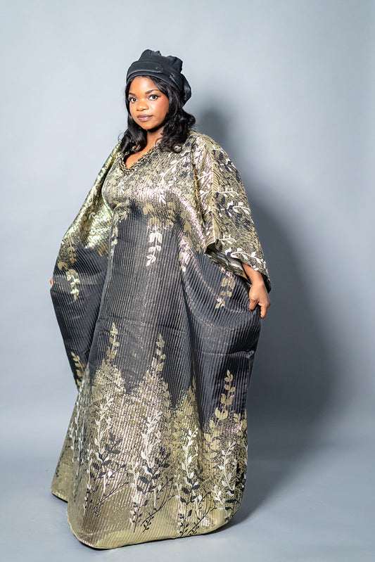 African Bubu – Golden Majesty